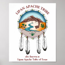 Blindagem de Lipan Apache Poster