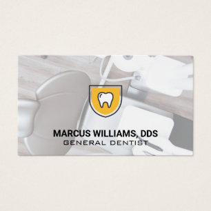 Blindagem do dente   Gabinete de Dentist