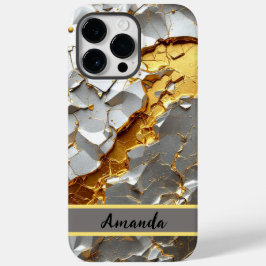 Blindagem Luxe: Elegância Dourada e Prateada para