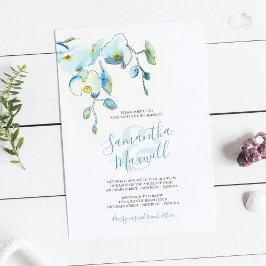 Blindagem Tropical Floral Watercolor Stationery