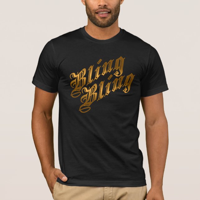 Bling Bling - t-shirt (Frente)