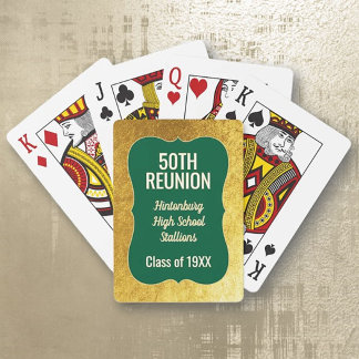 Bling! Cartas de Baralho Clássicas da Reunião de 5