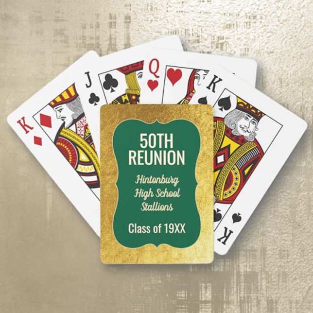 Bling! Cartas de Baralho Clássicas da Reunião de 5 (Criador carregado)