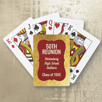 Bling! Cartas de Baralho Clássicas da Reunião de 5
