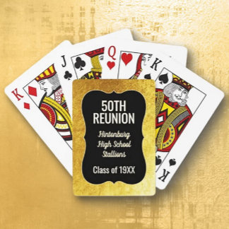 Bling! Cartas de Baralho Clássicas da Reunião de 5