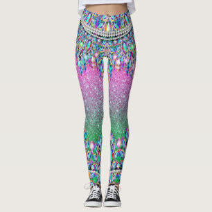Bling Up Baby Fashion Pop Leggings
