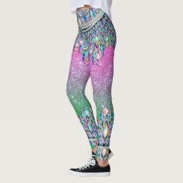 Bling Up Baby Fashion Pop Leggings