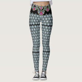 Bling Up Zazzle Leggings