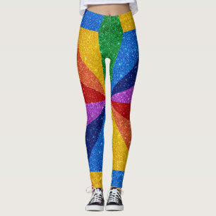 Bling Up Zazzle Leggings