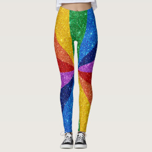 Bling Up Zazzle Leggings