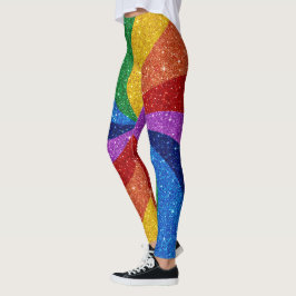 Bling Up Zazzle Leggings