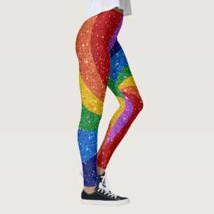 Bling Up Zazzle Leggings