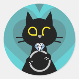 BLING WINK – Proposta Purrfeita Adesivo de Gato Pr