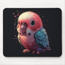 Blisa Orçamentária No Estilo Kawaii Mousepad