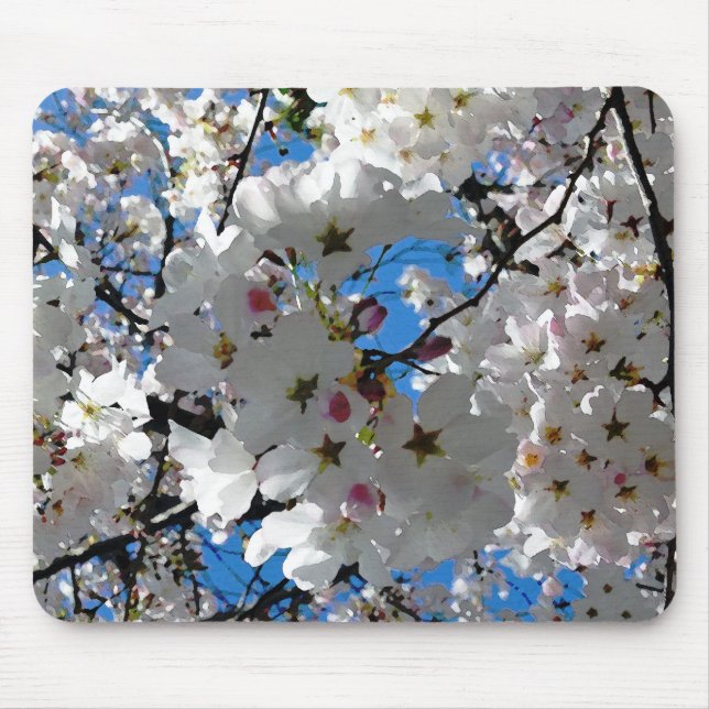 Blisons Blossoms Mousepad (Frente)