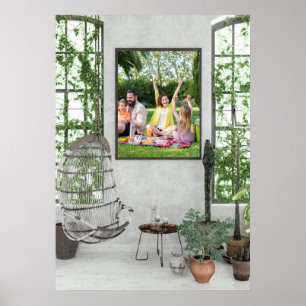 Bliss Botânicas - Poster de Arte Jardim