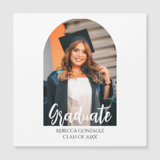 Blissful Graduation Invitation Card