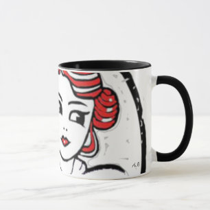 Blissfully caneca