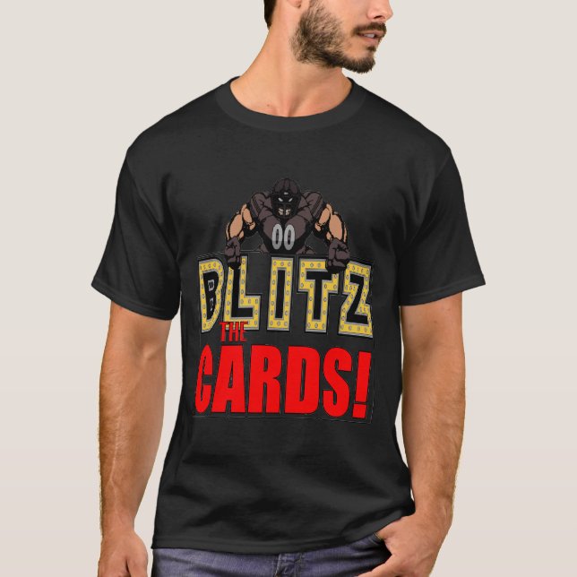 Blitz The Cards T-Shirt (Frente)