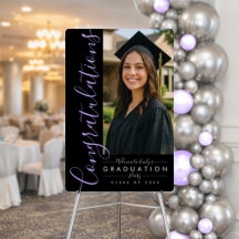 BLK & PURPLE 2026 | Placa de Espuma de Grad Signat