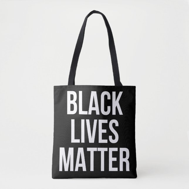 BLM Black Lives Matter Bolsas (Frente)