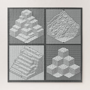 Blocks Maze Quebra-cabeça