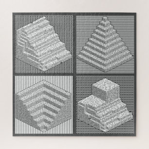 Blocks Maze Quebra-cabeça
