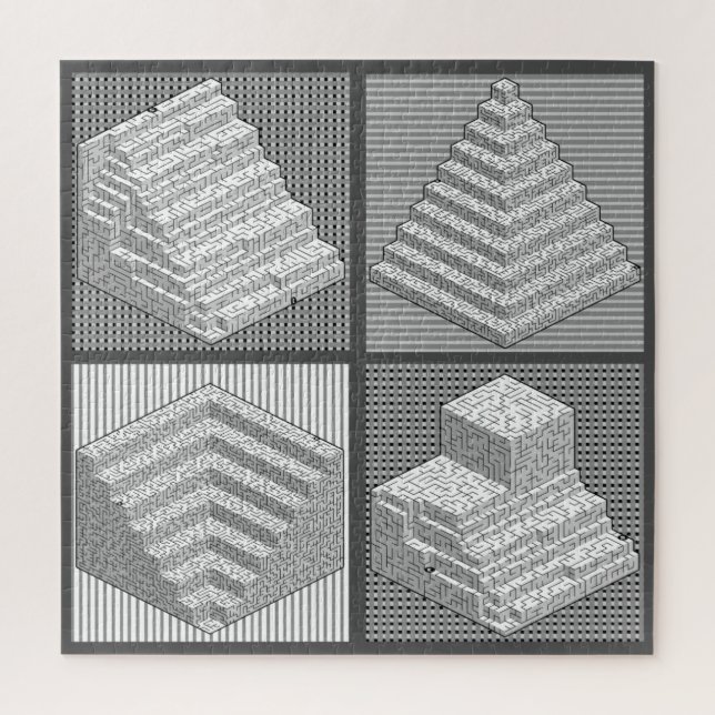 Blocks Maze Quebra-cabeça (Vertical)