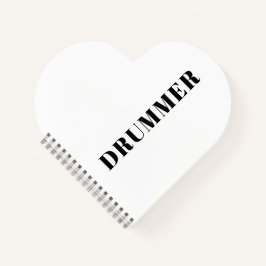 Bloco de anotações espiralado