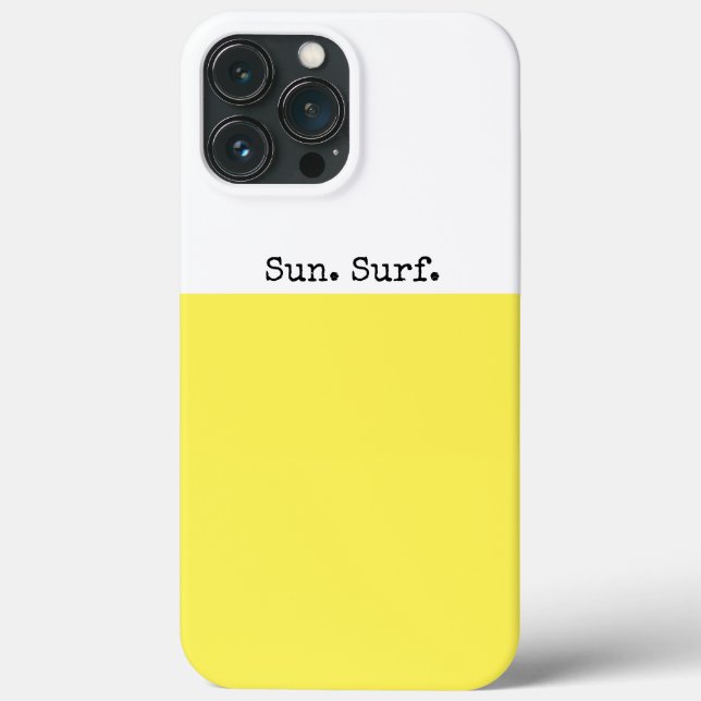 Bloco de Cor Branco Amarelo Limão Brilho do SURF S (Verso)