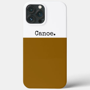 Bloco de Cor Branco Castanho do Ouro Moderno CANOE