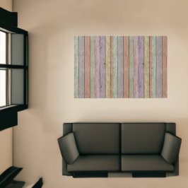 Bloco de Cor do Pastel do Plank da Madeira Russo