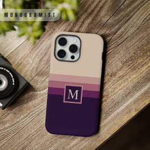 Bloco de Cor Roxo Escuro Cinza Claro Personalizáve