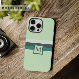 Bloco de Cor Verde Teal Macio e Claro Personalizáv