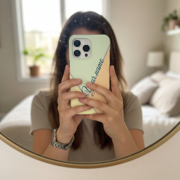 Bloco de cores 70s Triângulos verdes de sábado Nom