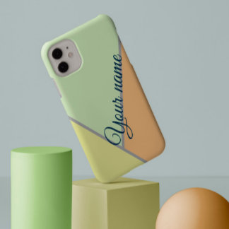 Bloco de cores 70s Triângulos verdes de sábado Nom