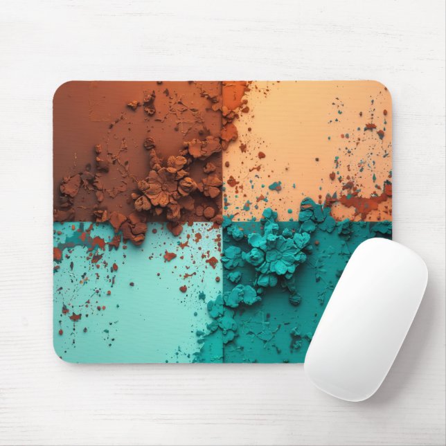 Bloco de Cores do Mousepad (Com mouse)