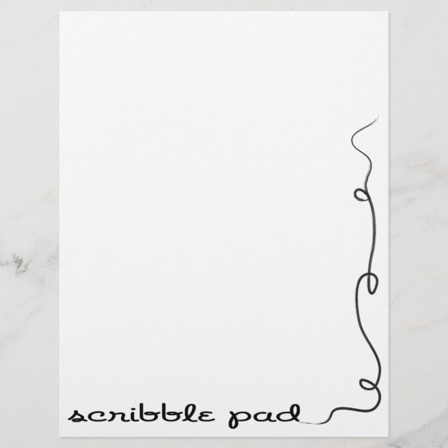 Bloco de Escrivagem (Frente)