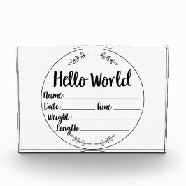 Bloco de Fotografias