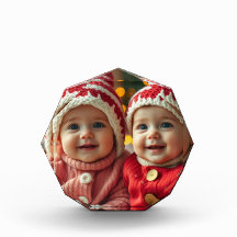 Bloco de Fotos Decorativo Adicione sua Foto