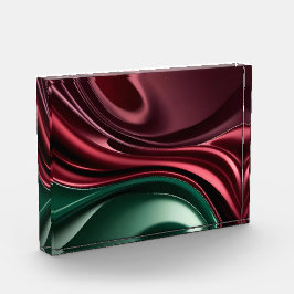 Bloco de fotos (horizontal) em gráfico elegante