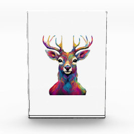 Bloco de Fotos - O Cervo Colorido