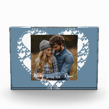 Bloco de Fotos Personalizado para o Dia dos Namora