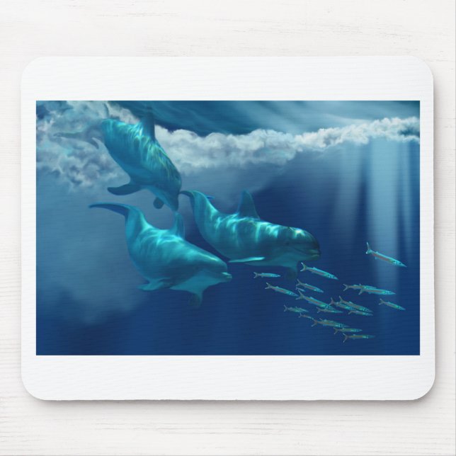 Bloco de Mousepad do Mundo DOLPHIN (Frente)