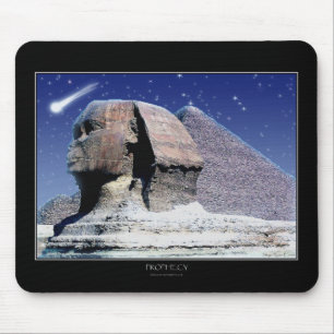 Bloco de Mousepad EGÍPTIAN SPHINX PROPHECY