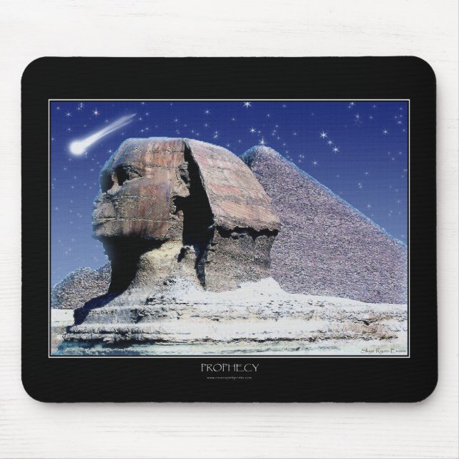 Bloco de Mousepad EGÍPTIAN SPHINX PROPHECY (Frente)