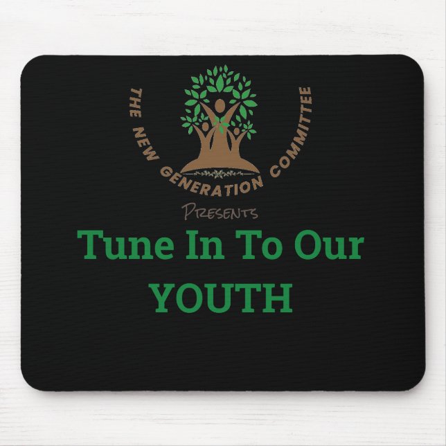 Bloco de Mousepad plano TNGC (Frente)