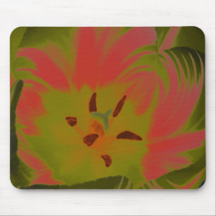 Bloco de Mousepad Vermelho Gótico