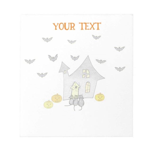 Bloco de notas (Frente)