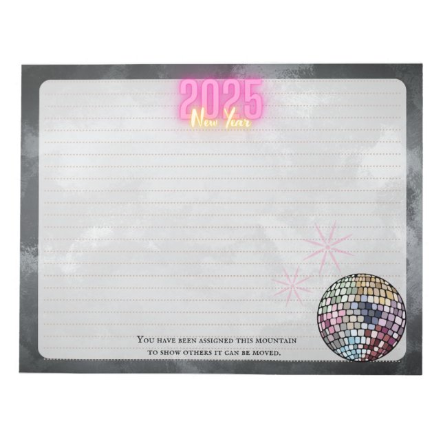 Bloco de notas (Frente)